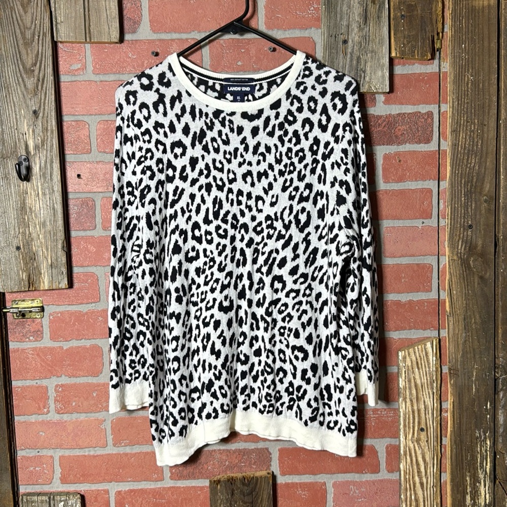 Lands End Sweater